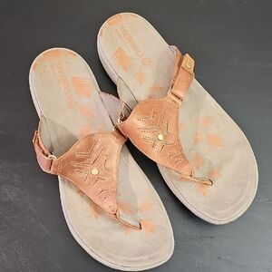 Merrell Women's Brown Sandals - 11
